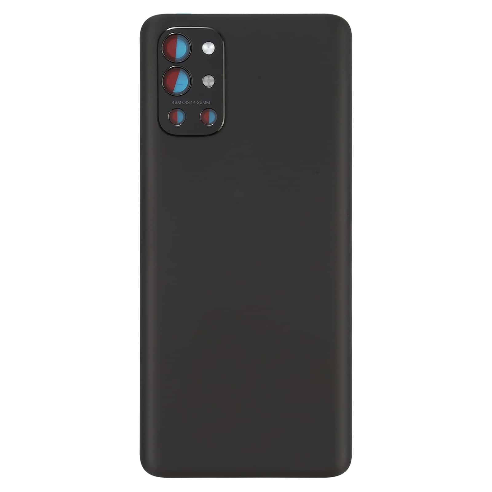 Back Glass Panel for Oneplus 9R Frosted Black with Camera Lens - EGFix Back Glass Panel for Oneplus 9R Frosted Black with Camera Lens - EGFix